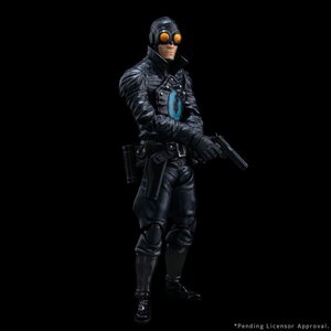 Preorder: Hellboy Action Figure 1/12 Lobster Johnson 17 cm