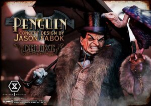 DC Comics: Penguin Concept Design Deluxe Version 1:3 Scale Statue