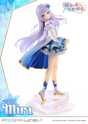 Preorder: She Professed Herself Pupil of the Wise Man Prisma Wing PVC Statue 1/7 Mira 25 cm