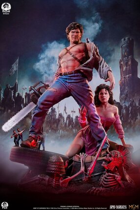 Preorder: Army of Darkness Premier Series Statue 1/4 Ash Deluxe Edition 53 cm