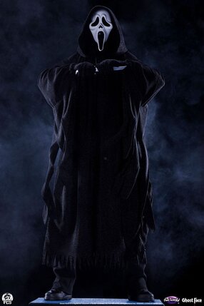 Preorder: Scream Elite Series Statue 1/2 Ghost Face Collectors Edition 98 cm