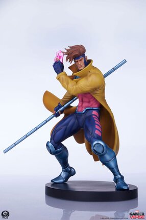 Preorder: Marvel Gamerverse Classics PVC Statue 1/10 Gambit Player 2 Edition 17 cm