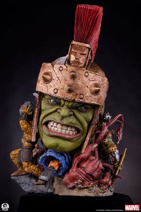 Preorder: Marvel Fine Art Bust Planet Hulk 69 cm