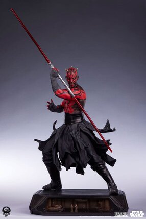 Preorder: Star Wars Epic Series Statue 1/3 Darth Maul Deluxe Edition 87 cm