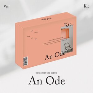 Preorder: Seventeen - An Ode KiT Album Premium