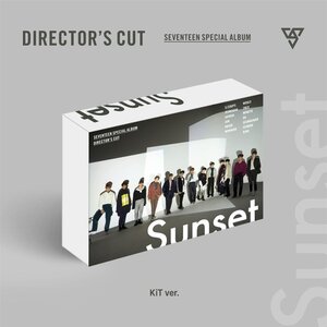 Preorder: Seventeen - Directors Cut KiT Album Premium