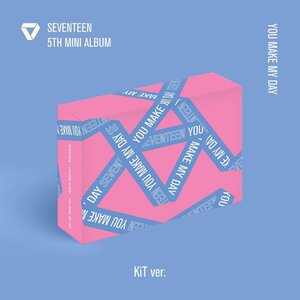 Preorder: Seventeen - You Make My Day KiT Album Premium