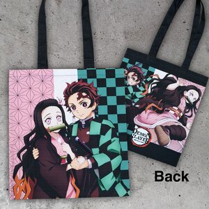 Preorder: Demon Slayer: Kimetsu no Yaiba Tote Bag Tanjiro & Nezuko