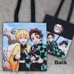 Preorder: Demon Slayer: Kimetsu no Yaiba Tote Bag Inosuke, Zenitsu, Tanjiro