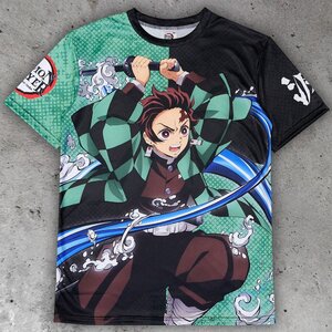 Preorder: Demon Slayer: Kimetsu no Yaiba T-Shirt Tanjiro Kamado  Size M