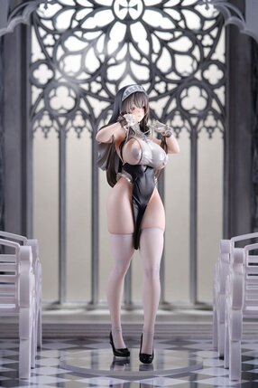 Preorder: Original Character Statue 1/6 Cosplay Sister Illustrated by Souji Hougu 28 cm