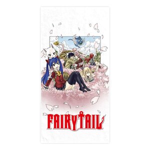 Preorder: Fairy Tail Towel Sakura Bloom 150 x 75 cm