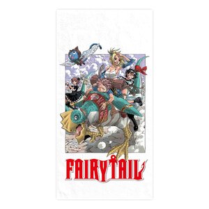 Preorder: Fairy Tail Towel Exploring 150 x 75 cm