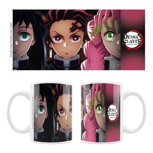 Preorder: Tokyo Revengers Ceramic Mug Tanjiro, Mitsuri, Muichiro