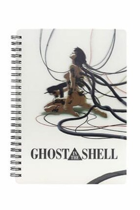 Preorder: Ghost in the Shell Notebook with 3D-Effect Poster