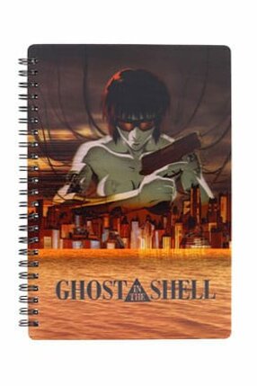 Preorder: Ghost in the Shell Notebook with 3D-Effect City