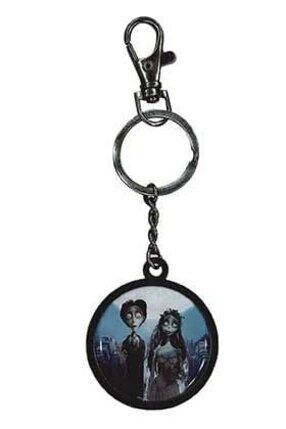 Preorder: Corpse Bride Metal Keychain Couple