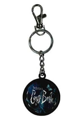 Preorder: Corpse Bride Metal Keychain Logo