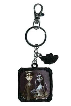 Preorder: Corpse Bride Metal Keychain Wedding