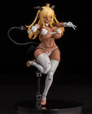 Preorder: Original Character by Asanagi Girls Series Action Figure Succubus Queen Lisbeth Tanned Ver. 17 cm