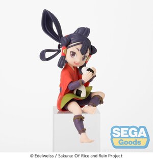 Preorder: Sakuna: Of Rice and Ruin PM Perching PVC Statue Sakuna Anime Ver. 14 cm