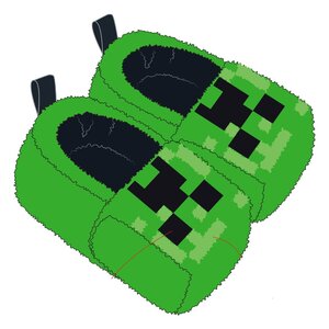 Preorder: Minecraft Slippers L-XL