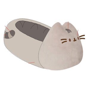 Preorder: Pusheen Slippers L-XL