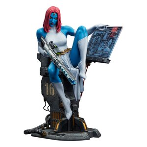 Preorder: Marvel Premium Format Statue Mystique: Freedom and Destiny 39 cm