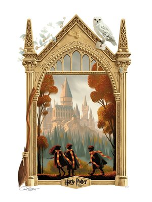 Preorder: Harry Potter Art Print Harry Potter and the Philosophers Stone Variant 46 x 61 cm - unframed