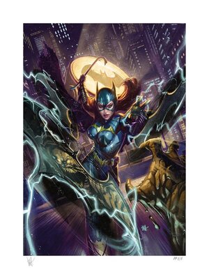 Preorder: DC Comics Art Print Batgirl 46 x 61 cm - unframed