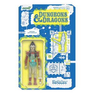 Preorder: Dungeons & Dragons ReAction Action Figure Wave 04 Githyanki Glow in the Dark 10 cm