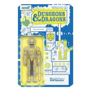 Preorder: Dungeons & Dragons ReAction Action Figure Wave 04 Efreeti Glow in the Dark 10 cm