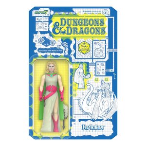 Preorder: Dungeons & Dragons ReAction Action Figure Wave 04 Sorceress Glow in the Dark 10 cm