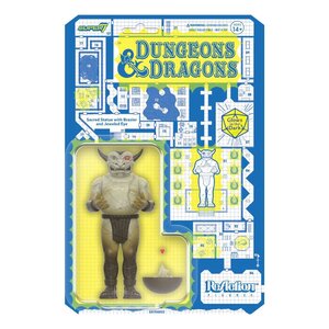 Preorder: Dungeons & Dragons ReAction Action Figure Wave 04 Sacred Statue Glow in the Dark 10 cm