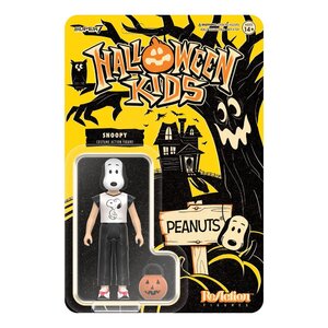 Preorder: Peanuts Halloween Kids ReAction Action Figure Snoopy Boy 10 cm