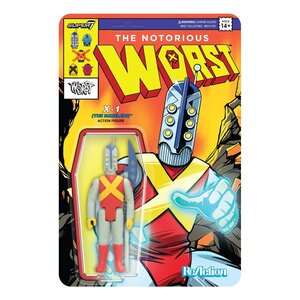 Preorder: The Worst ReAction Action Figure Wave 05 Mutant Team X1 The Nameless 10 cm