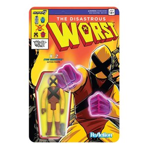 Preorder: The Worst ReAction Action Figure Wave 05 Mutant Team X2 The Unknown 10 cm