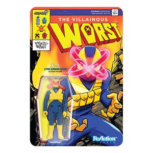 Preorder: The Worst ReAction Action Figure Wave 05 Mutant Team X5 The Annihilator 10 cm