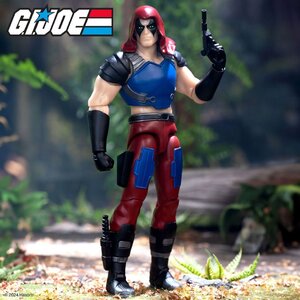 Preorder: GI Joe Ultimates! Action Figure Zartan Jungle Trap 18 cm