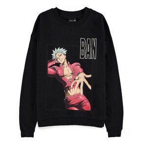 The Seven Deadly Sins: Ban Womens Crew Sweater Size M