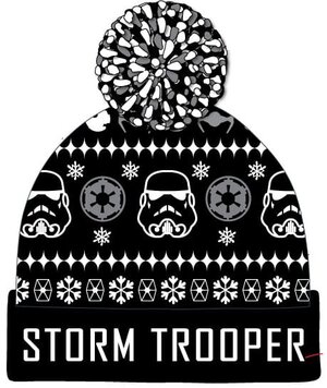 Preorder: Star Wars Pom-Pom Beanie Storm Trooper