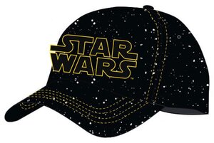 Preorder: Star Wars Curved Bill Cap Space Logo