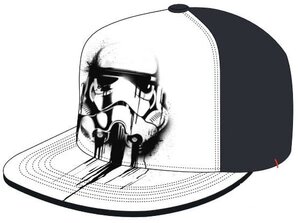 Preorder: Star Wars Curved Bill Cap Dripping Stormtrooper