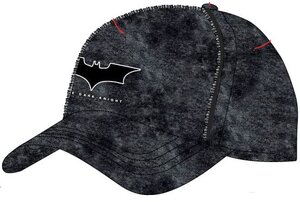 Preorder: DC Comics Curved Bill Cap Batman The Dark Knight Logo Denim