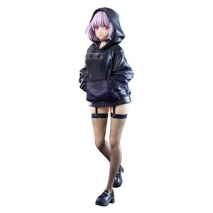 Preorder: Gridman Universe Zozo Black Collection Statue PVC Akane Shinjo 23 cm