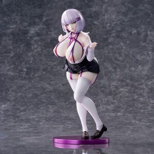 Preorder: Original Character PVC Statue Silver-haired girl Illustration by Mitsudoue 25 cm