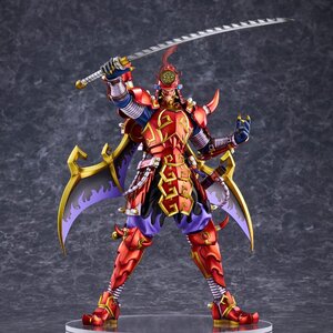 Preorder: Yu-Gi-Oh! Monster Figure Collection Statue PVC Legendary Six Samurai Shi En 35 cm