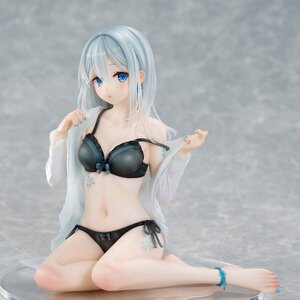 Preorder: Original Character PVC Statue 1/7 Silver-Haired Girl Sky Blue Morning Special Outfit Ver. by Fuumi Illustration 16 cm