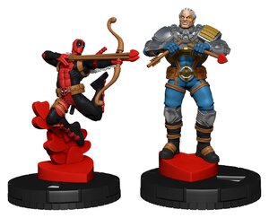 Preorder: Marvel HeroClix Iconix: Cupid Deadpool an Cable