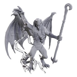 Preorder: D&D Nolzurs Marvelous Miniatures Unpainted Miniatures Blue Abishai